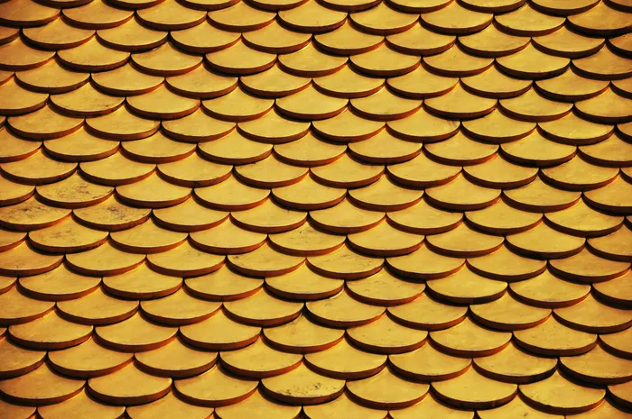 Abstract image of yellow painting