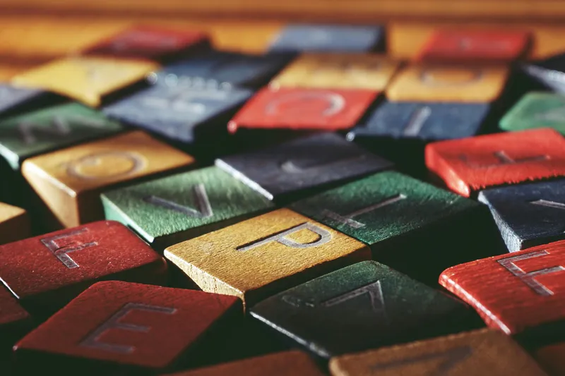 Abstract illustration of building blocks representing incremental learning